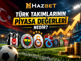 Türk Takımlarının Piyasa Değerleri